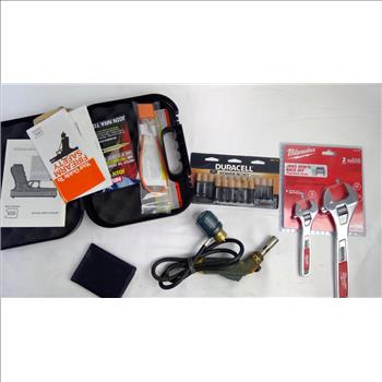 Wrench, Torch,  And More