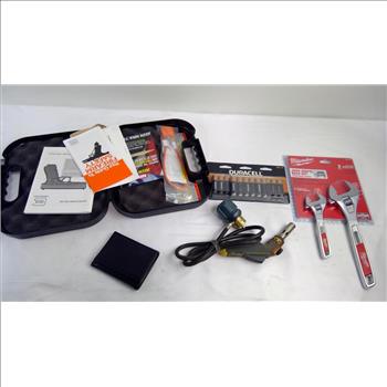 Wrench, Torch,  And More