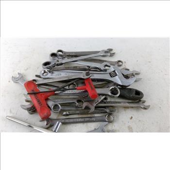 Wrenches And More, 10+ Pieces