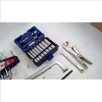 Wrenches And More 5+ Pieces