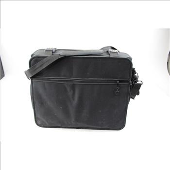 Wrenches, Hammer, Screwdrivers, And More Mixed Tools In Black Bag