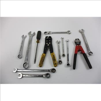 Wrenches, Pittsburgh Wall Socket Set, And More, 3+ Pieces