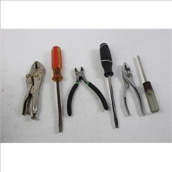 Wrenches, Screwdrivers And More 10+ Pieces
