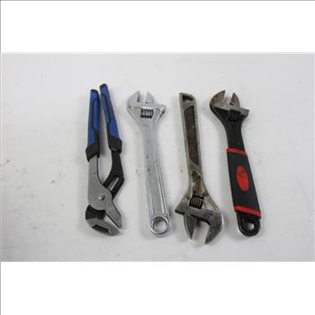Wrenches, Screwdrivers And More 10+ Pieces