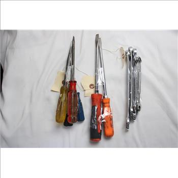 Wrenches, Screwdrivers And More 10+ Pieces