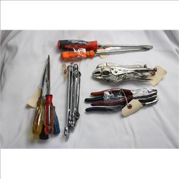 Wrenches, Screwdrivers And More 10+ Pieces