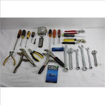 Wrenches, Screwdrivers And More 10+ Pieces