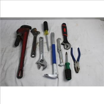 Wrenches, Screwdrivers And More