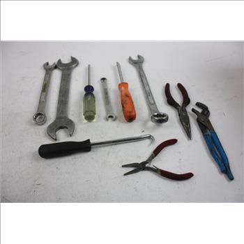 Wrenches, Screwdrivers, And More