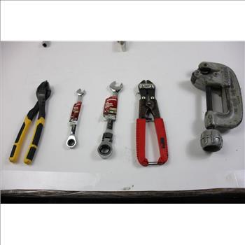 Wrenches, Sockets And More 10+ Pieces Property Room