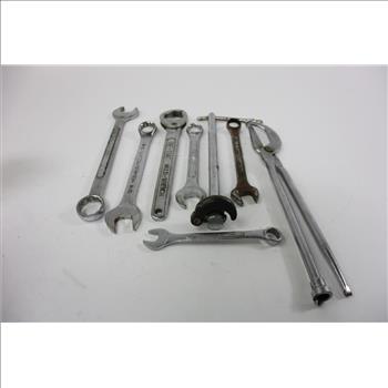 Wrenches, Sockets And More 10+ Pieces Property Room