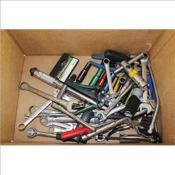 Wrenches, Sockets & More Hand Tools, 15+ Pieces