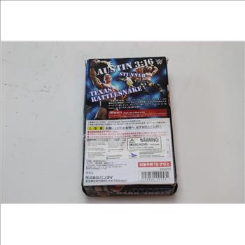 WWE Stone Cold Steve Austin Figure