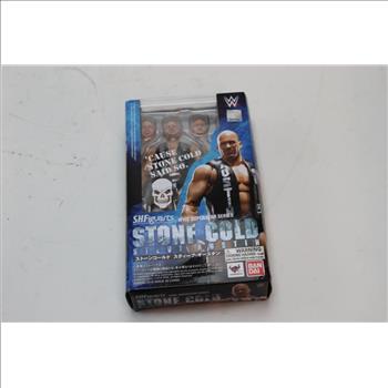 WWE Stone Cold Steve Austin Figure