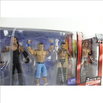WWE Wrestling PPV Headquarters Action Figures