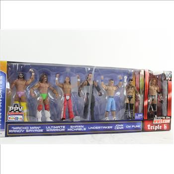 WWE Wrestling PPV Headquarters Action Figures