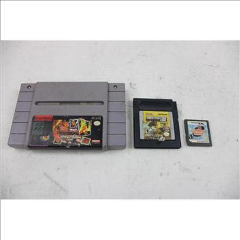 WWF Super WrestleMania, Legos and More