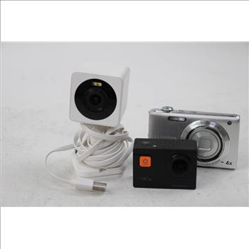 Wyze Cam Og,  Apeman 4K, Samsung 4x