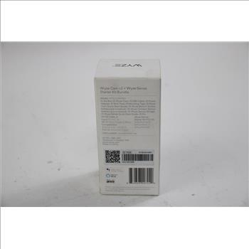 Wyze Cam + Sense Camera & Home Sensor Starter Kit