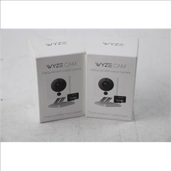 Wyze Cam V2, HD WiFi Indoor Camera, 2 Pieces