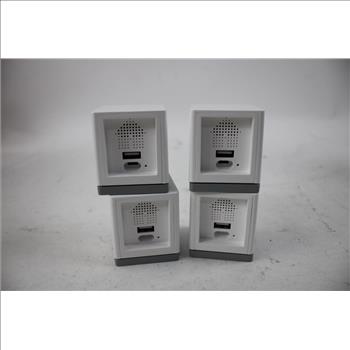 Wyze Outdoor Security Cameras 4 Pieces