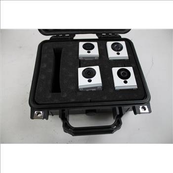 Wyze Outdoor Security Cameras 4 Pieces