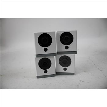 Wyze Outdoor Security Cameras 4 Pieces