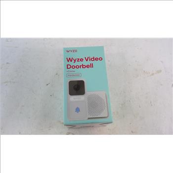 Wyze Video Doorbell + Chime