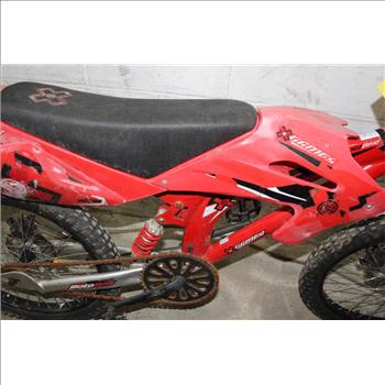 X Games BMX Bike
