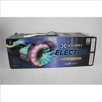 X Hover-1 Electro Lit Series Hoverboard