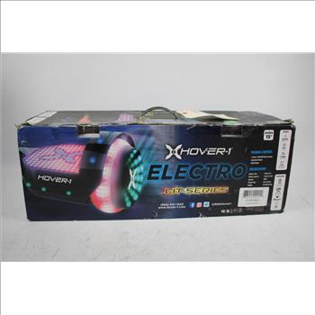 X Hover-1 Electro Lit Series Hoverboard