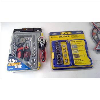 X2 Long Nose Pliers And More 4 Pieces