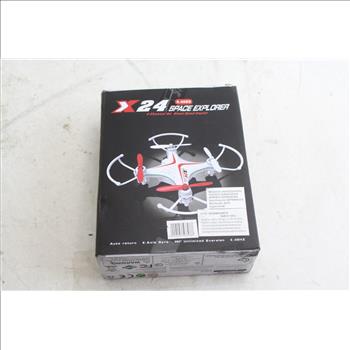 X24 Space Explorer Rc Stunt Quadcopter Drone