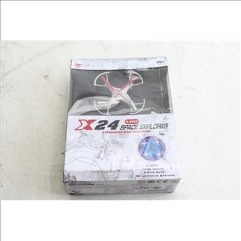 X24 Space Explorer Rc Stunt Quadcopter Drone