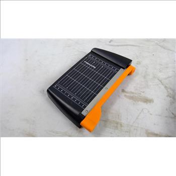 X-ACTO Paper Trimmer, Fiskars Portable Paper Cutter, 2 Pieces