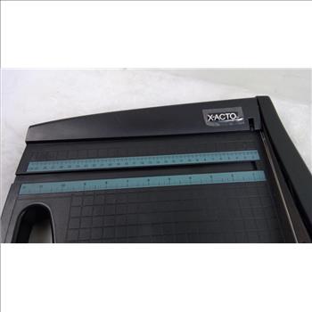 X-ACTO Paper Trimmer, Fiskars Portable Paper Cutter, 2 Pieces