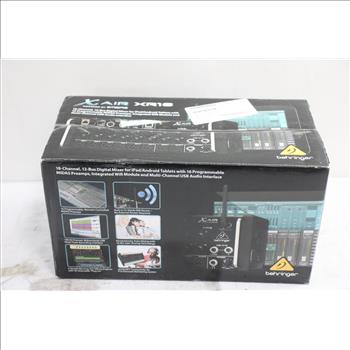 Xair XR18 18-Channel 12-Bus Digital Mixer For IPad/Android