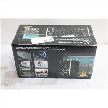 Xair XR18 18-Channel 12-Bus Digital Mixer For IPad/Android