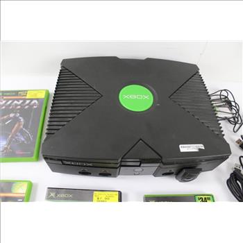 Xbox 1st Gen, Games & Digital Camera
