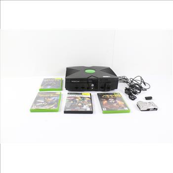 Xbox 1st Gen, Games & Digital Camera