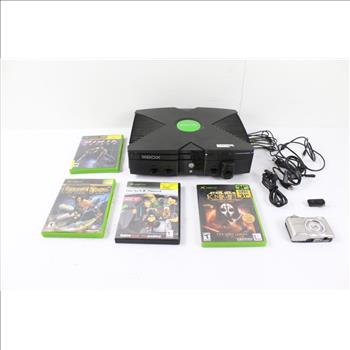 Xbox 1st Gen, Games & Digital Camera
