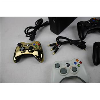 Xbox 360 4 Gb  And Controllers