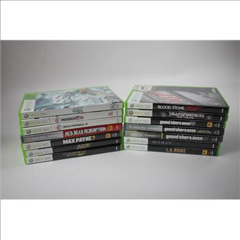 Xbox 360 And Play Station 2 Games, 30+ Pieces
