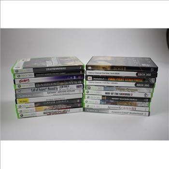 Xbox 360 And Play Station 2 Games, 30+ Pieces