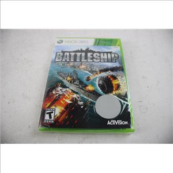 Xbox 360 Battleship Video Game