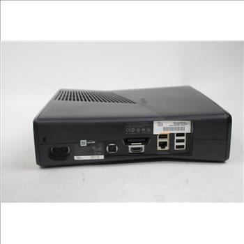 Xbox 360 Console And Backpack