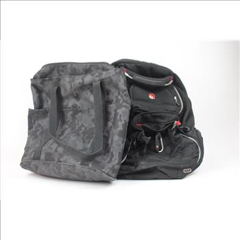 Xbox 360 Console And Backpack