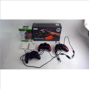 Xbox 360 Controller And More, 5+ Pieces