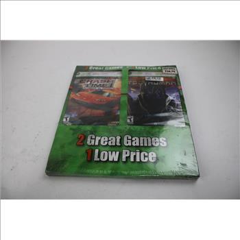Xbox 360 Crash Time, Too Human Games, Mustek Video Camera, Laptop Bag, 3 Pieces