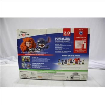 Xbox 360 Disney Infinity Toy Starter Pack